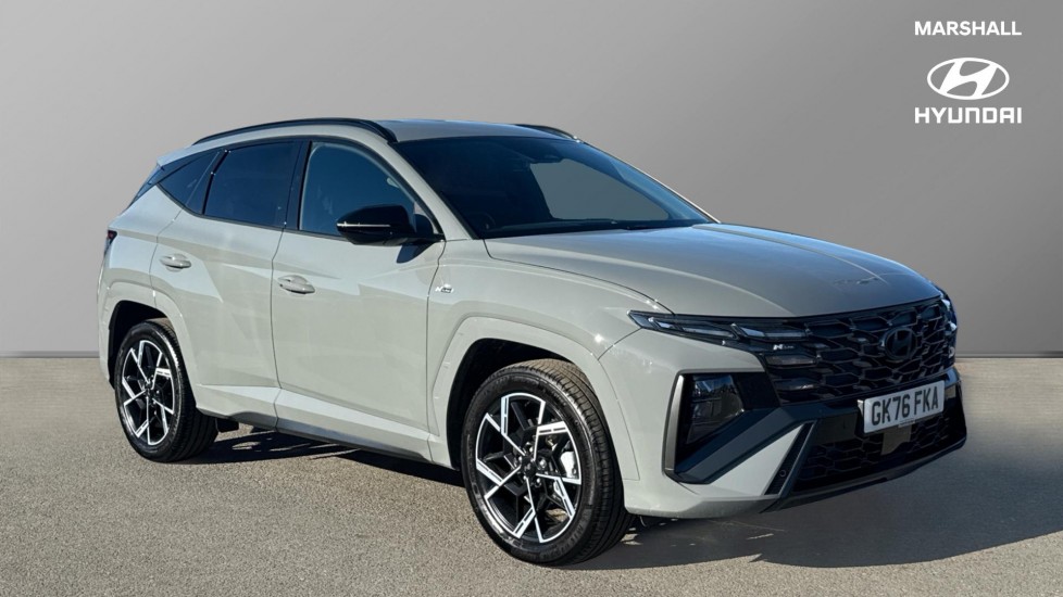 2026 Hyundai Tucson