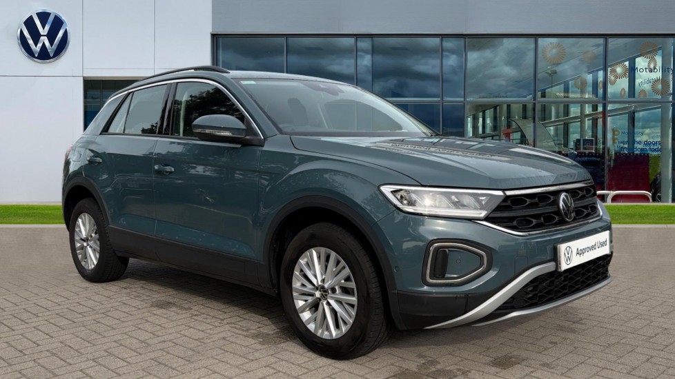 2024 Volkswagen T-Roc