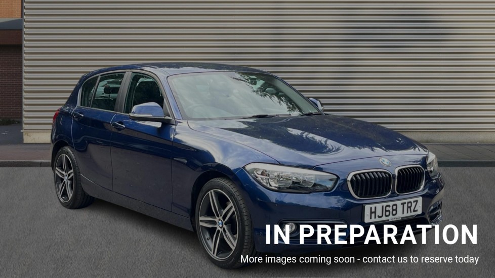 2018 BMW 1 Series