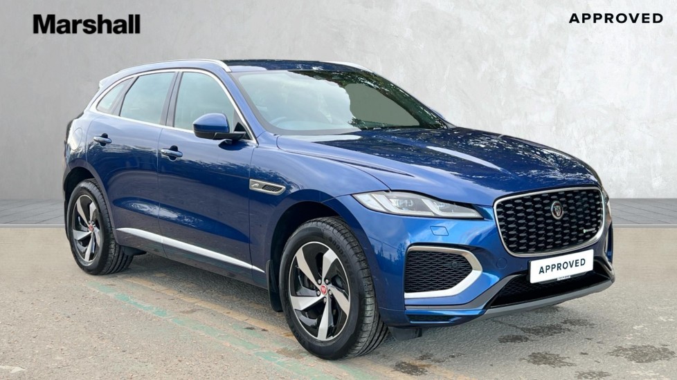 2023 Jaguar F-Pace
