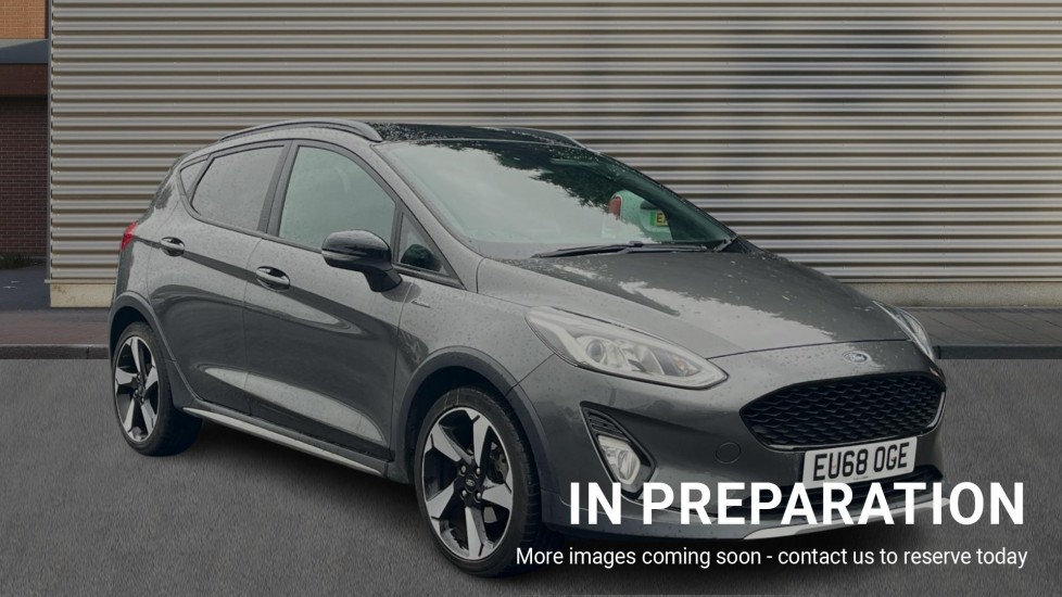 2018 Ford Fiesta