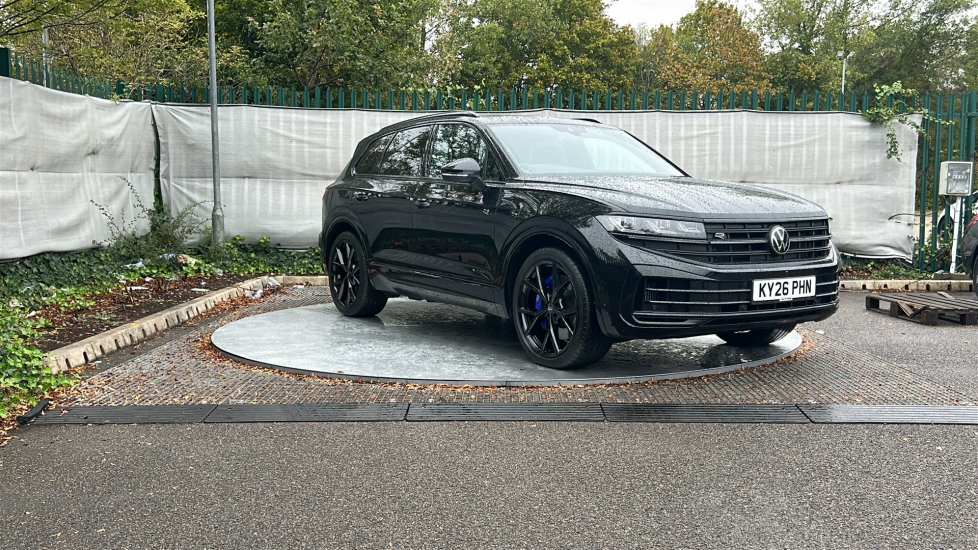 2026 Volkswagen Touareg