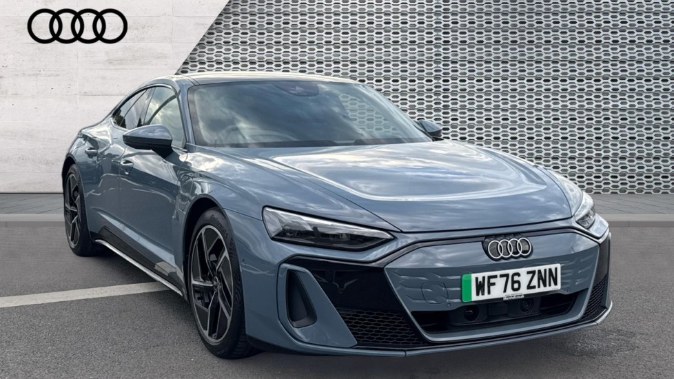 2026 Audi e-tron GT
