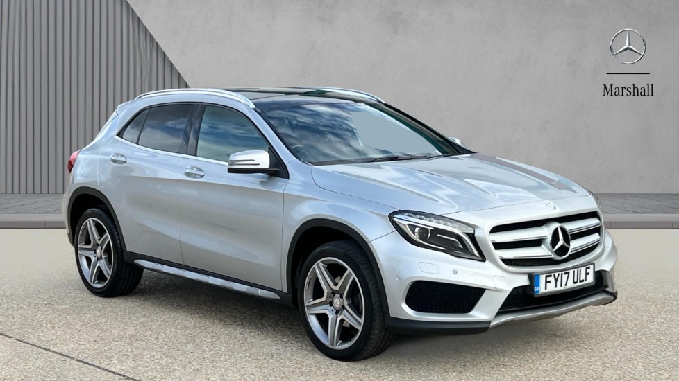 2017 Mercedes-Benz GLA