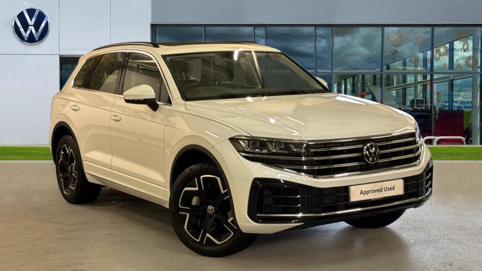 2026 Volkswagen Touareg