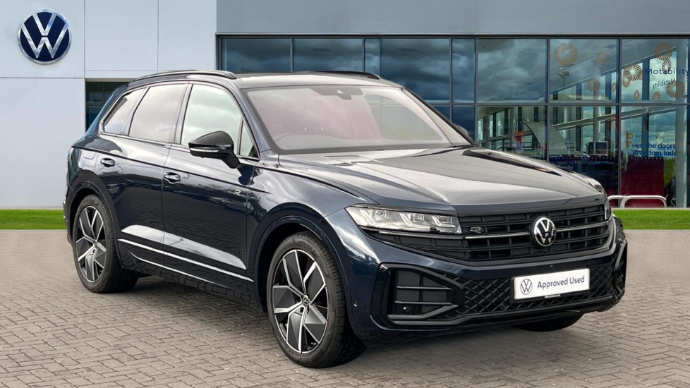 2026 Volkswagen Touareg