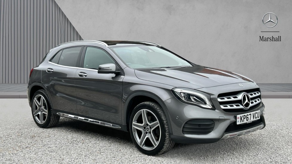 2017 Mercedes-Benz GLA