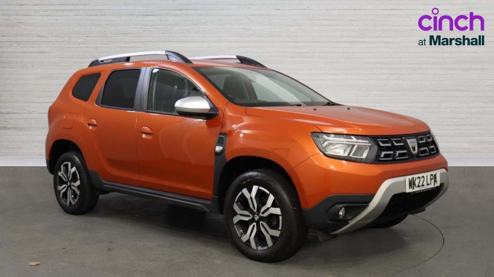 2022 Dacia Duster