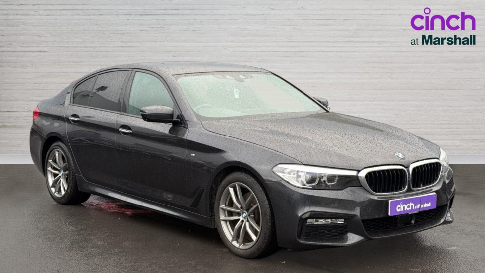 2017 BMW 5 Series