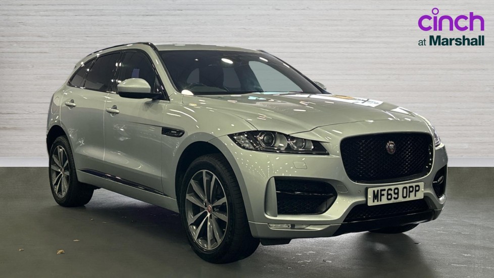 2019 Jaguar F-Pace