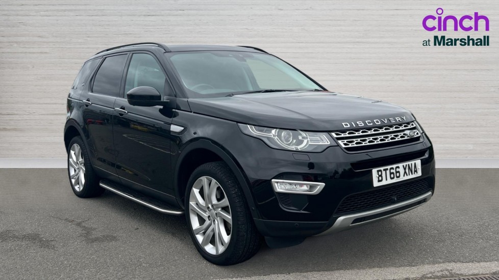 2016 Land Rover Discovery Sport