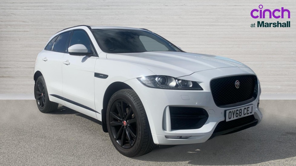 2018 Jaguar F-Pace