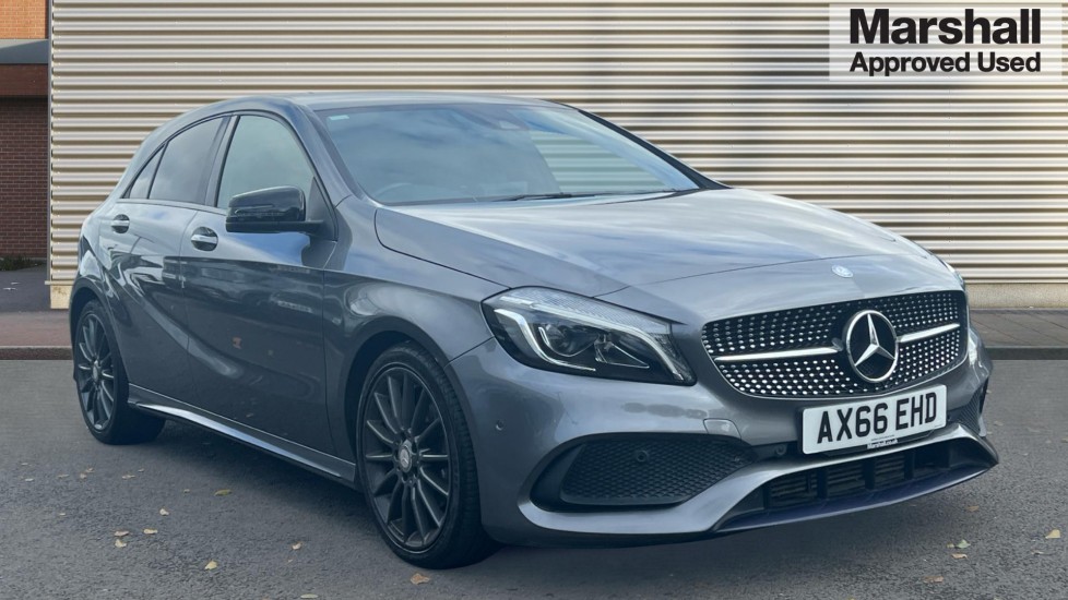 2017 Mercedes-Benz A-Class