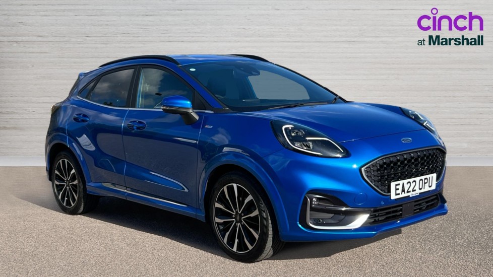 2022 Ford Puma