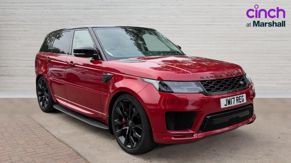 2021 Land Rover Range Rover Sport