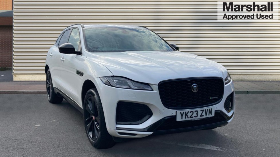 2023 Jaguar F-Pace