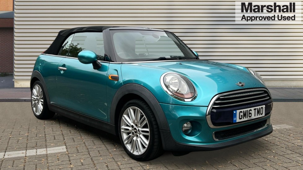 2016 Mini Convertible