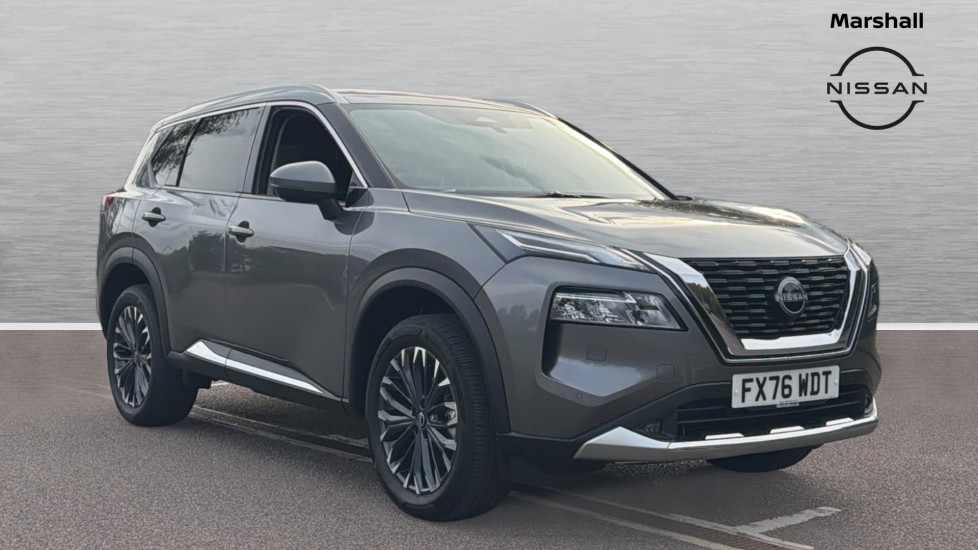 2026 Nissan X-Trail