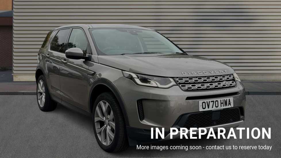 2020 Land Rover Discovery Sport