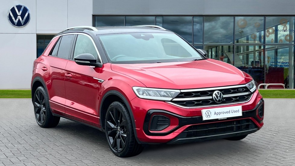 2023 Volkswagen T-Roc