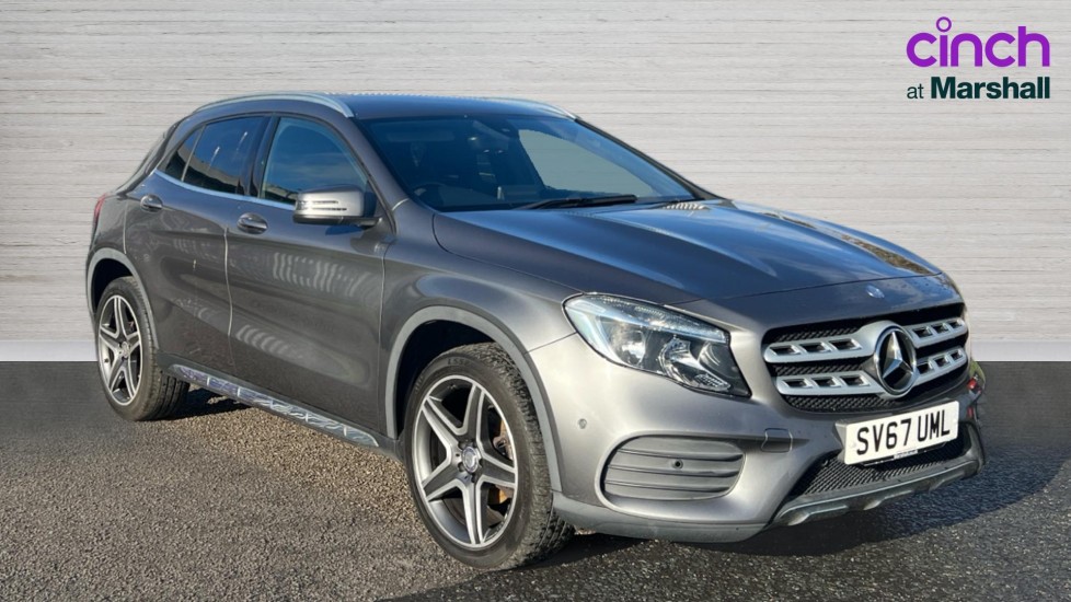 2017 Mercedes-Benz GLA