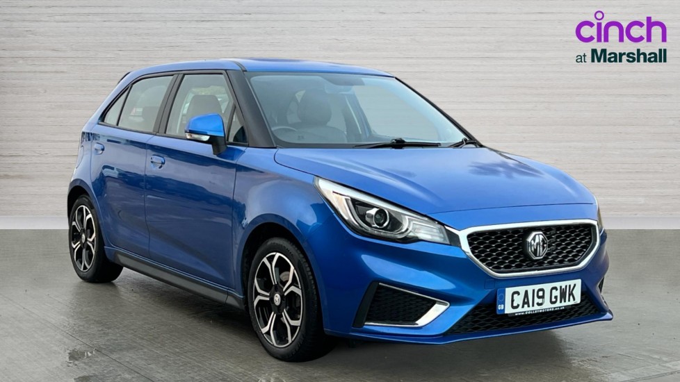 MG MOTOR UK MG3