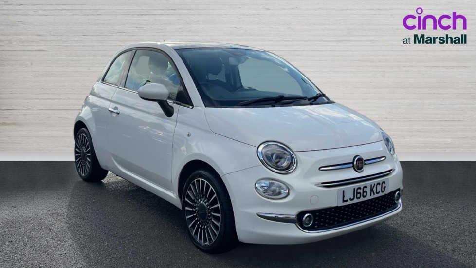 2016 Fiat 500
