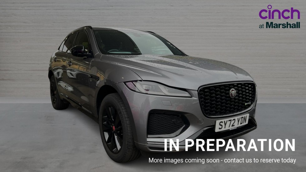 2022 Jaguar F-Pace