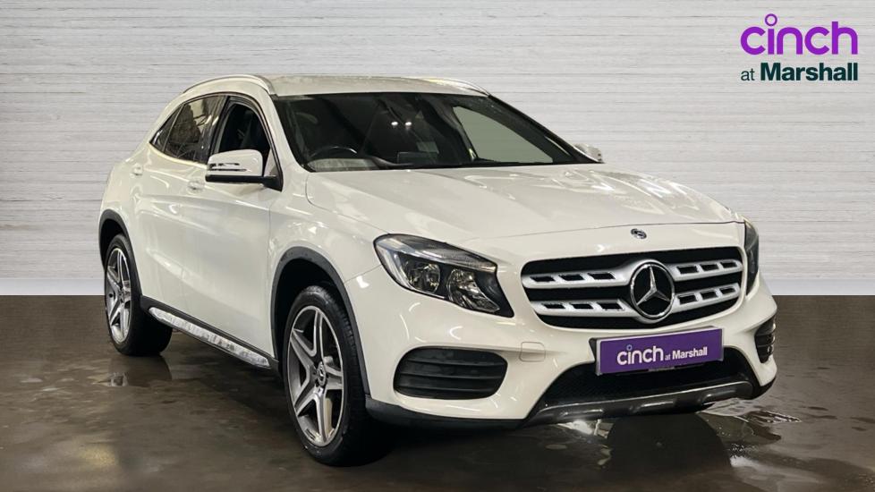 2017 Mercedes-Benz GLA