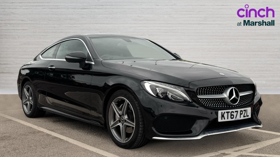 2018 Mercedes-Benz C-Class