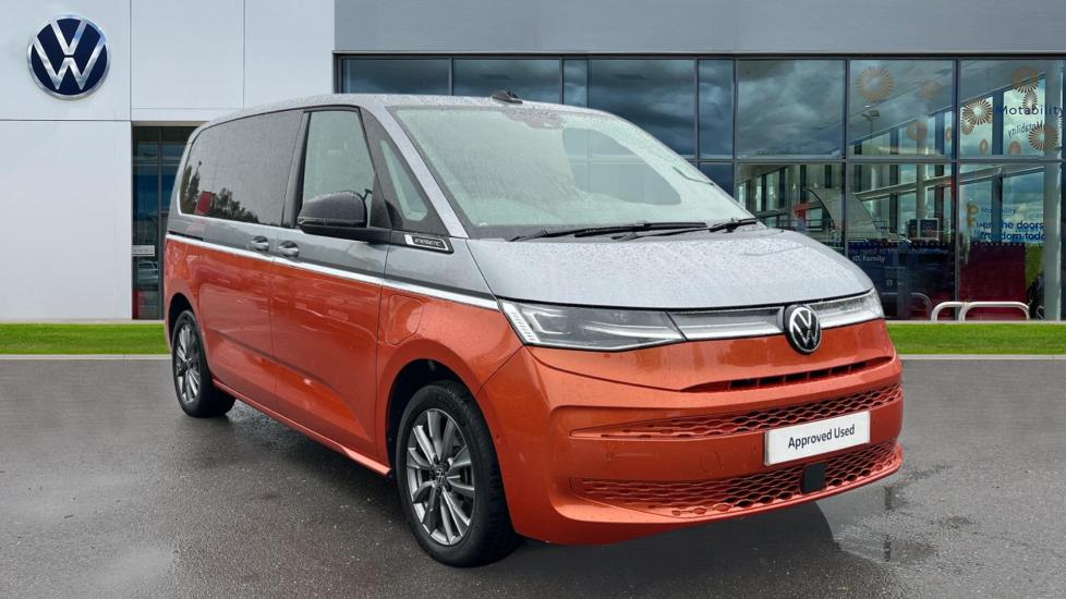 2022 Volkswagen Multivan