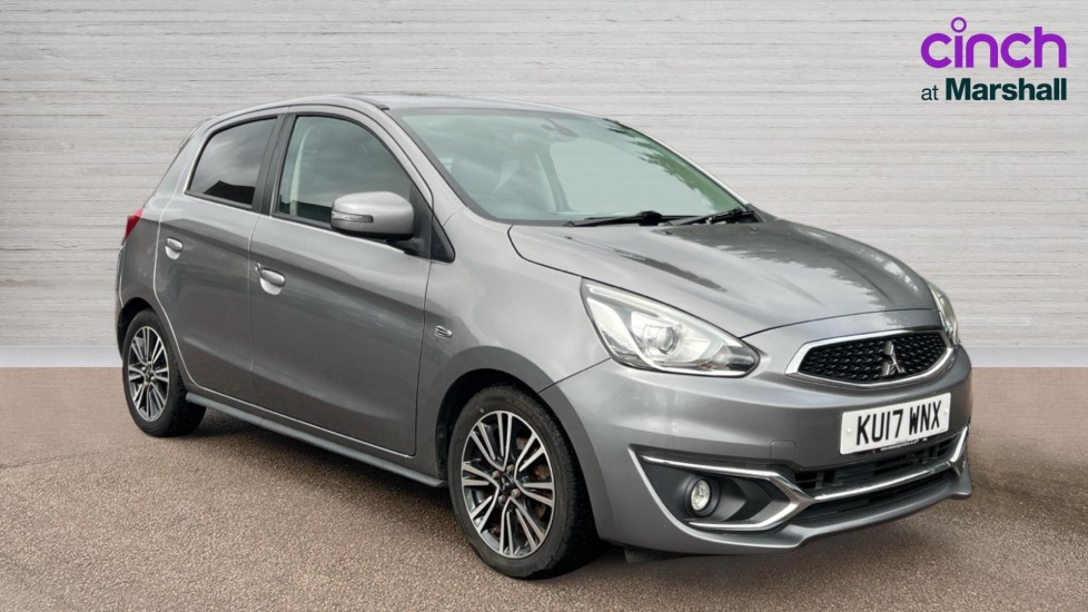 MITSUBISHI MIRAGE