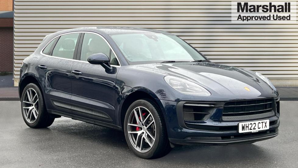 2022 Porsche Macan