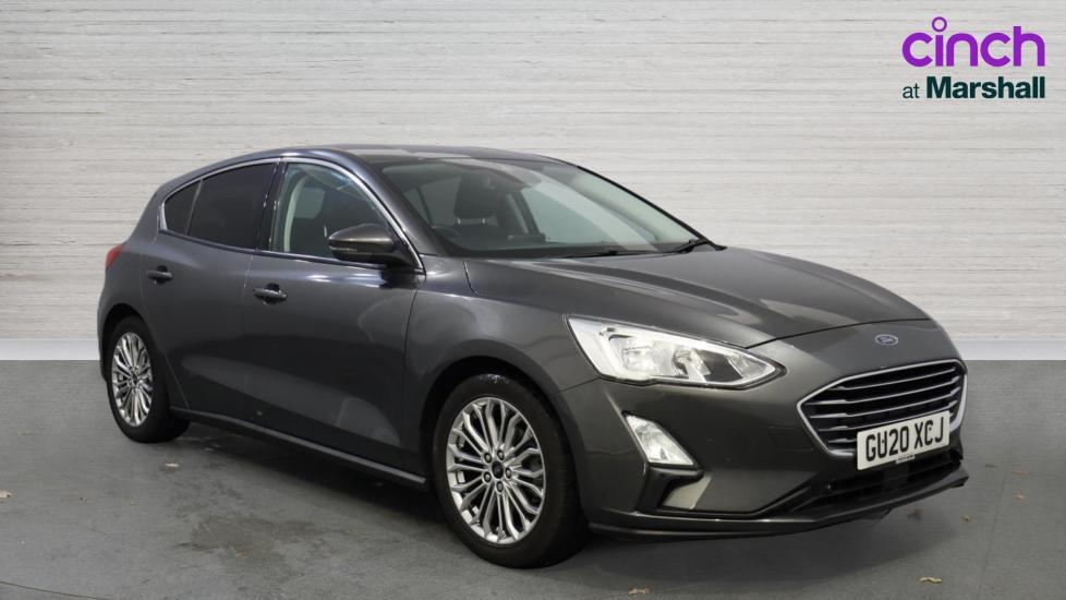 2020 Ford Focus