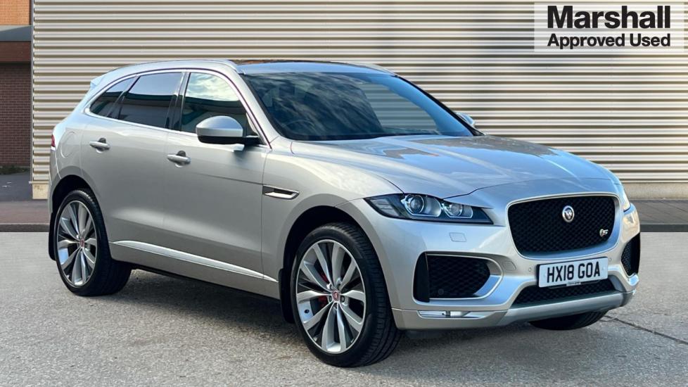 2018 Jaguar F-Pace