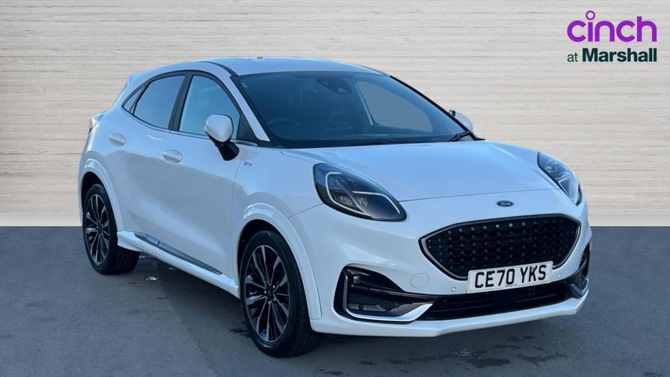 2020 Ford Puma