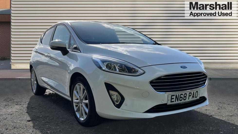 2018 Ford Fiesta
