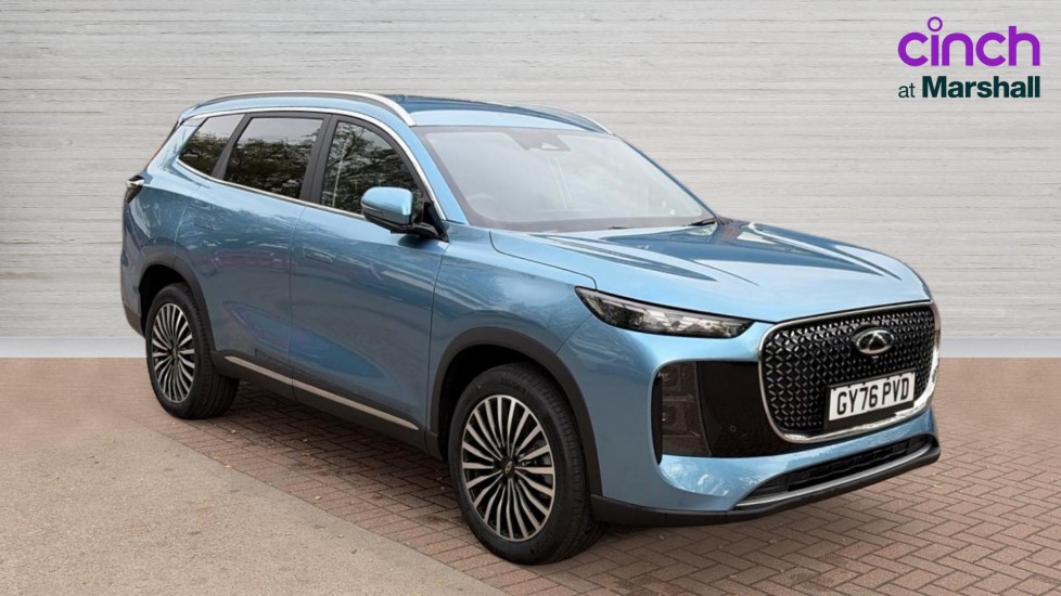 CHERY TIGGO 8