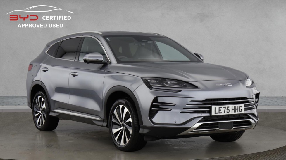 2025 Byd Seal U