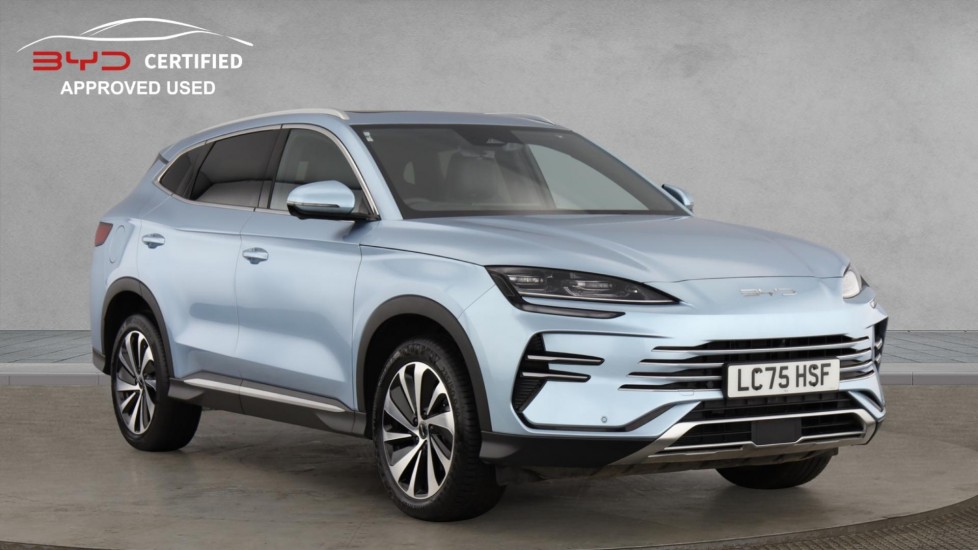 2025 Byd Seal U