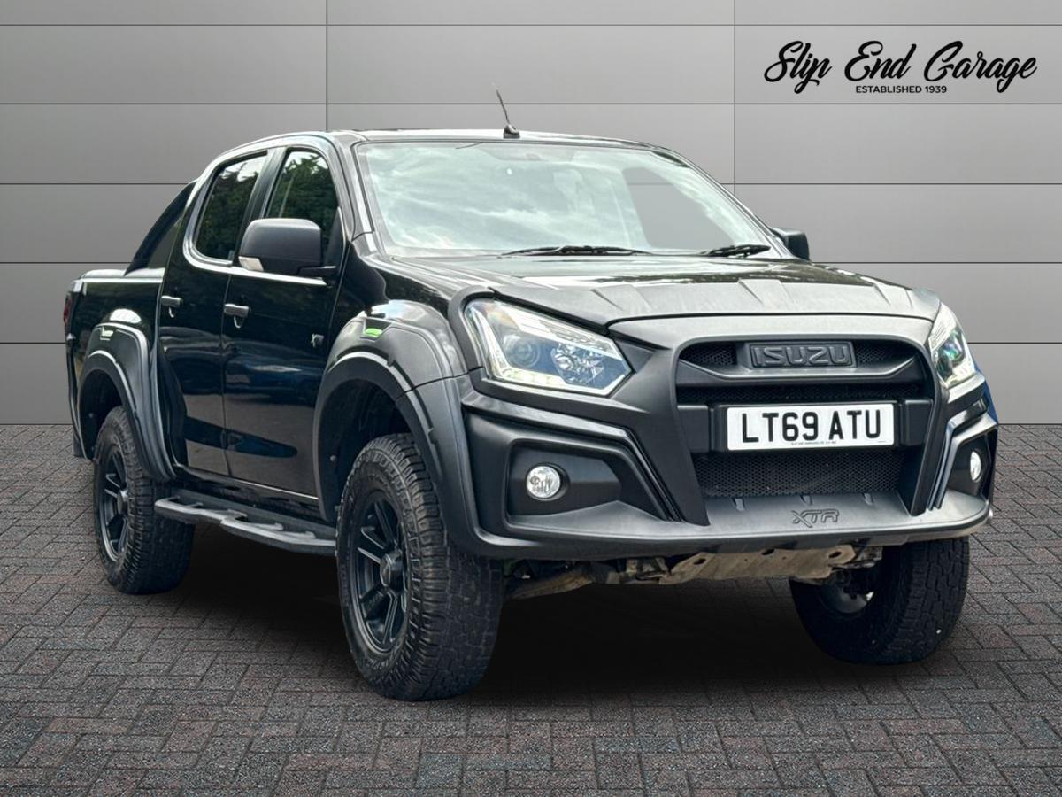2020 ISUZU D-MAX