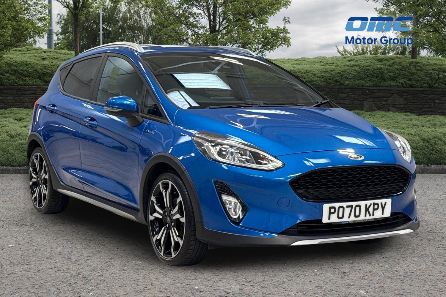 2021 Ford Fiesta