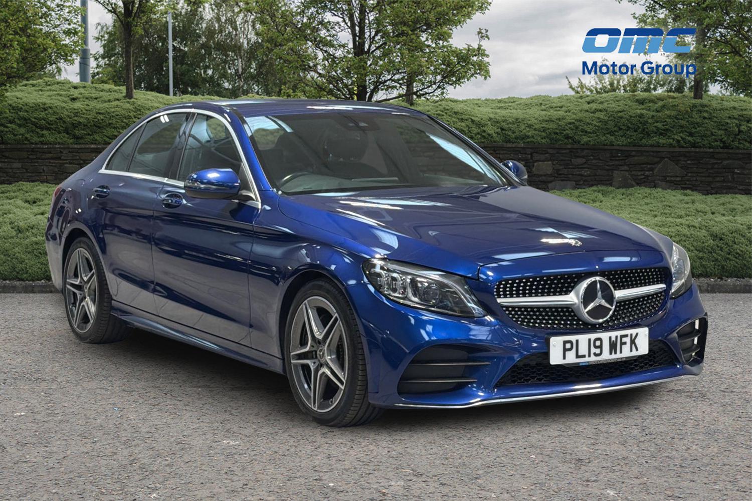 2019 Mercedes-Benz C-Class