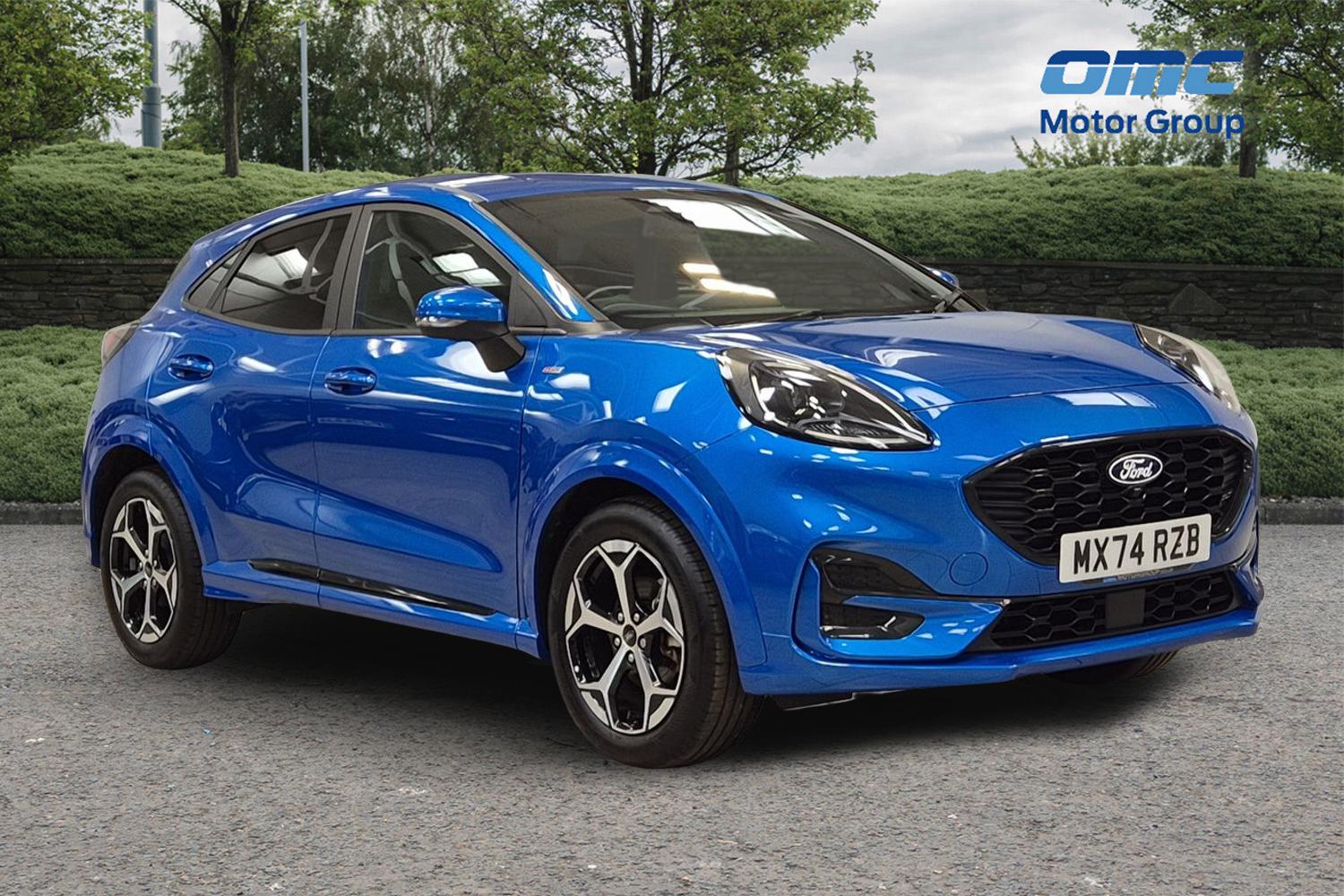2024 Ford Puma