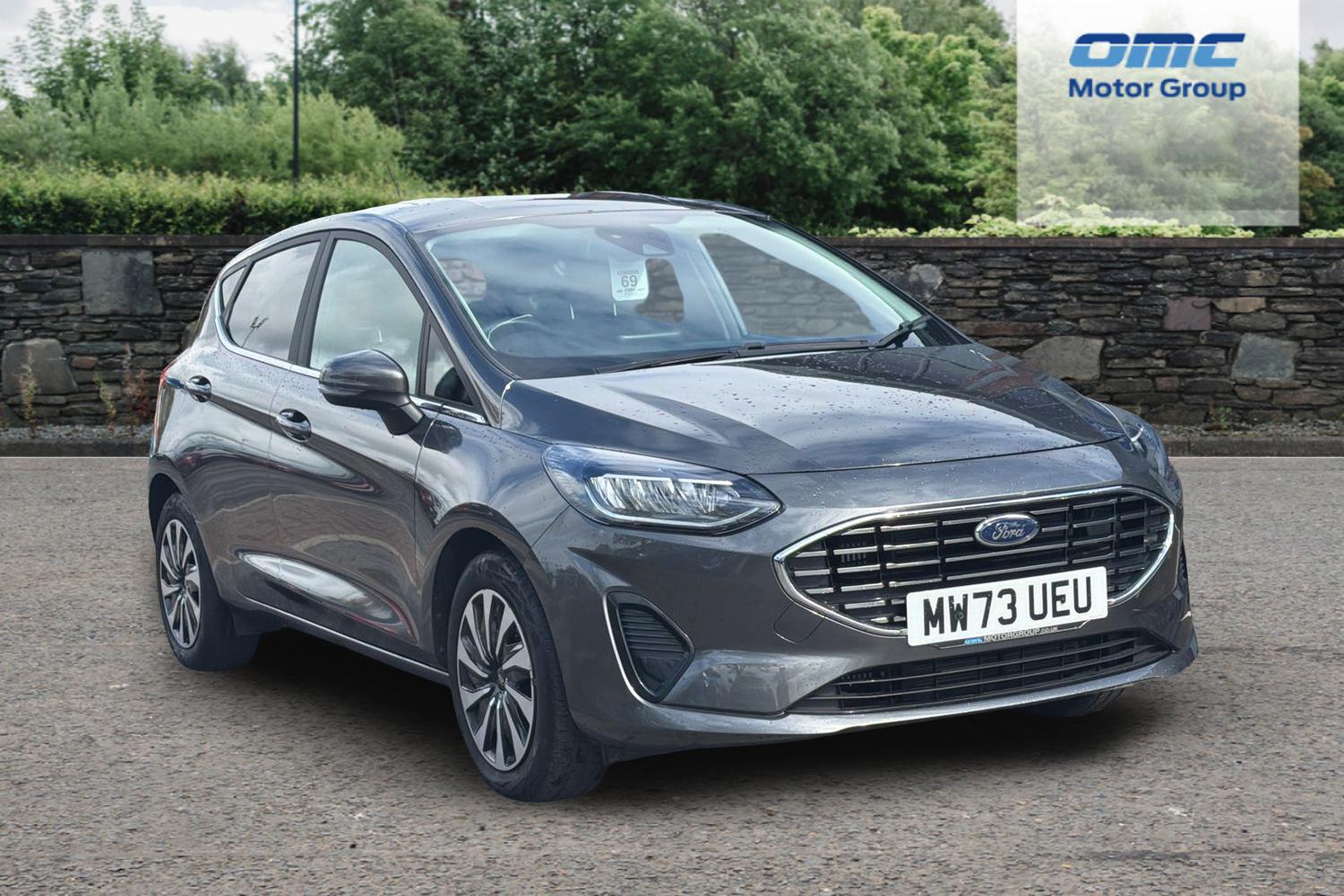 2023 Ford Fiesta