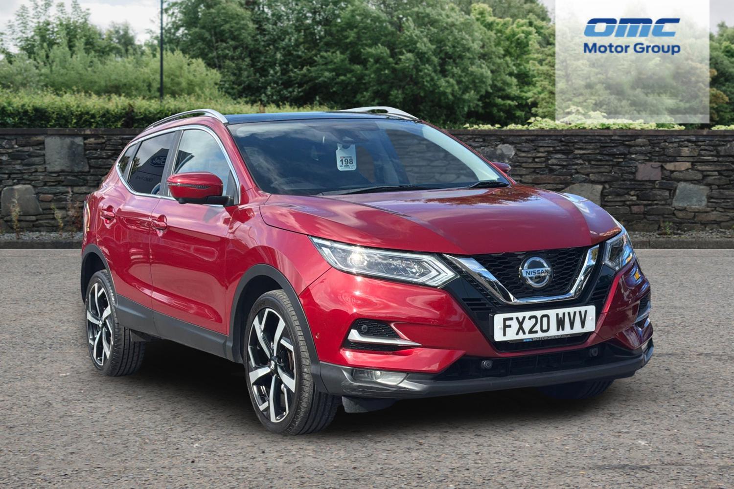 2020 Nissan Qashqai