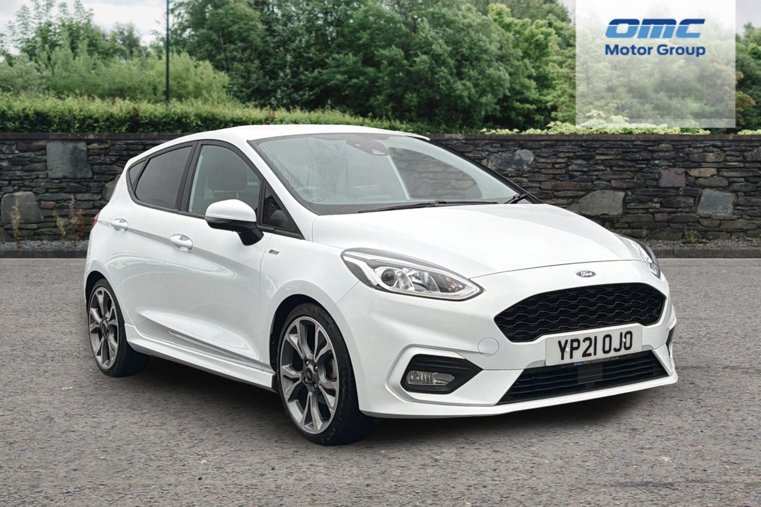 2021 Ford Fiesta