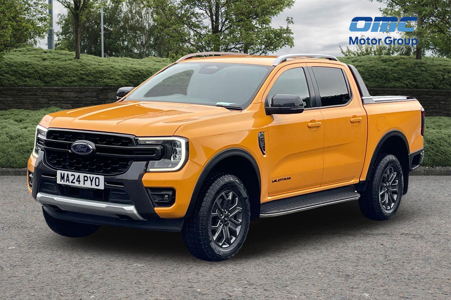 2024 Ford Ranger