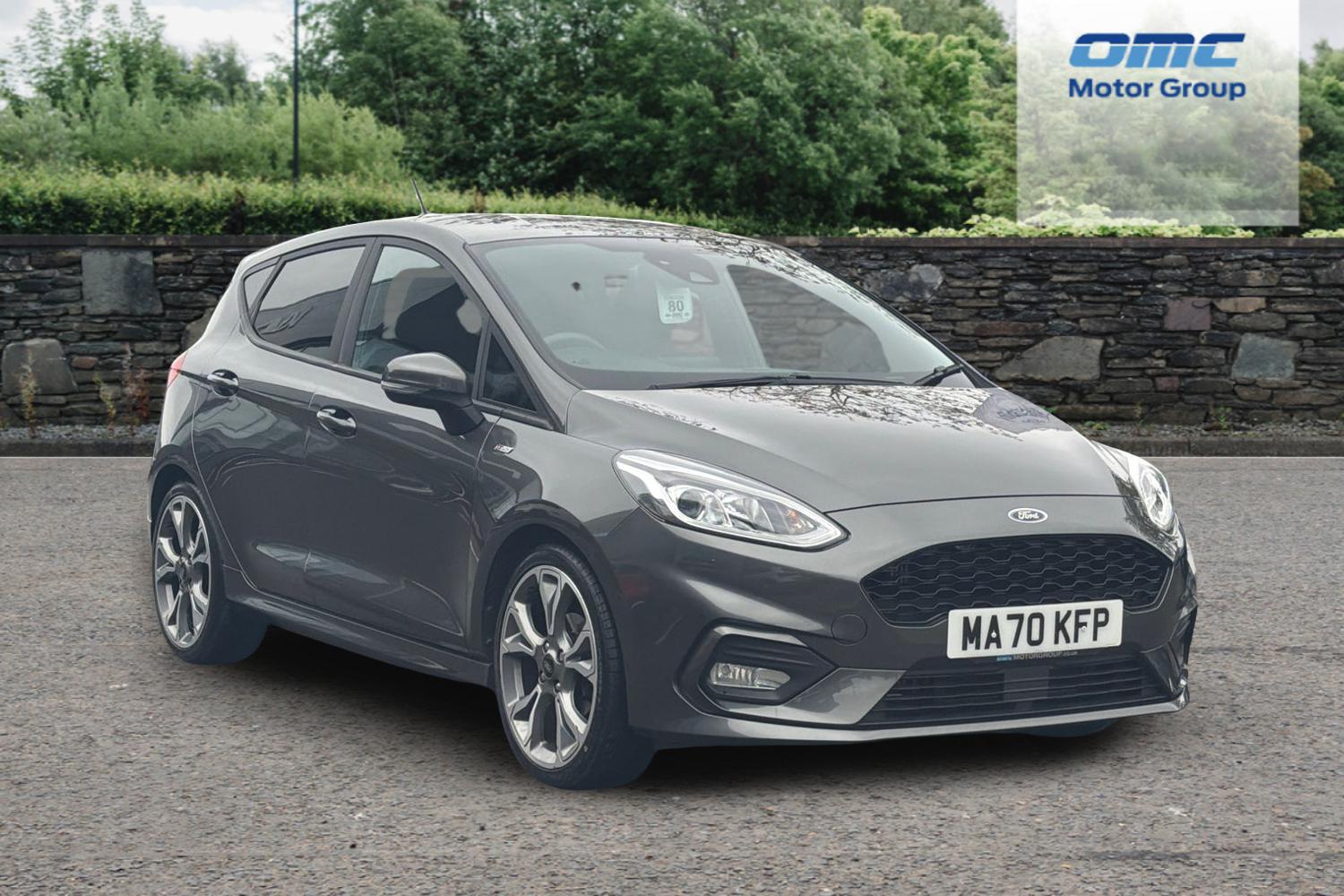 2020 Ford Fiesta