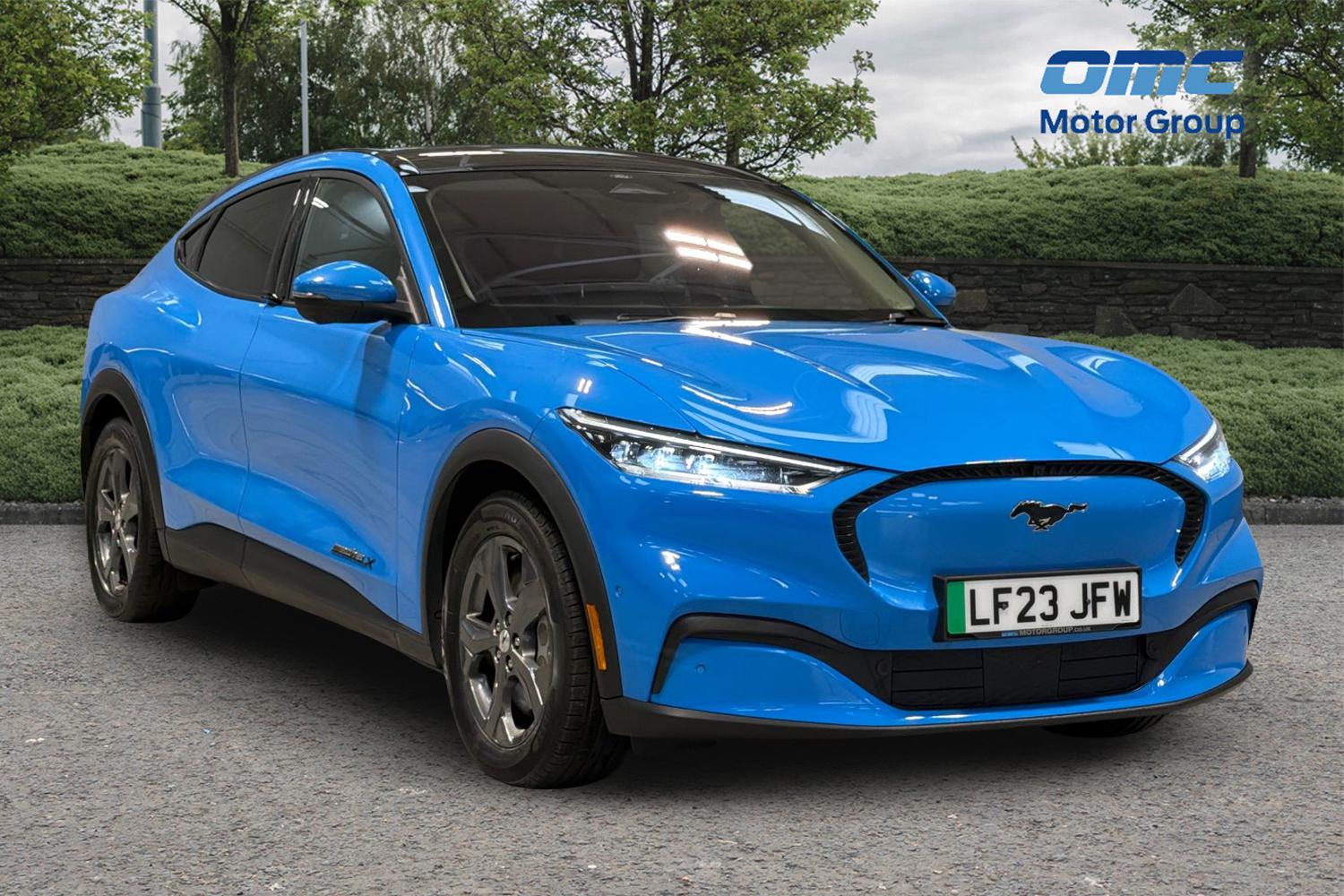 2023 Ford Mustang Mach-E
